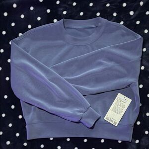 Lululemon Softstreme Perfectly Oversized Cropped Crew